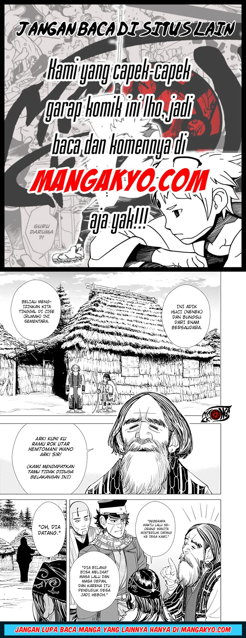 Golden Kamuy Chapter 60 Gambar 10